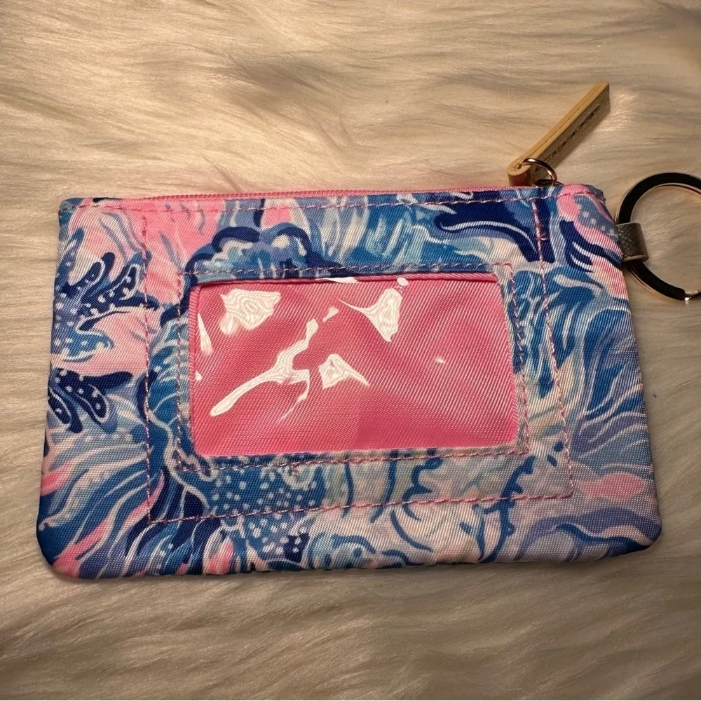 NWT Lilly Pulitzer Lilly Pulitzer Snap ID Card Case
